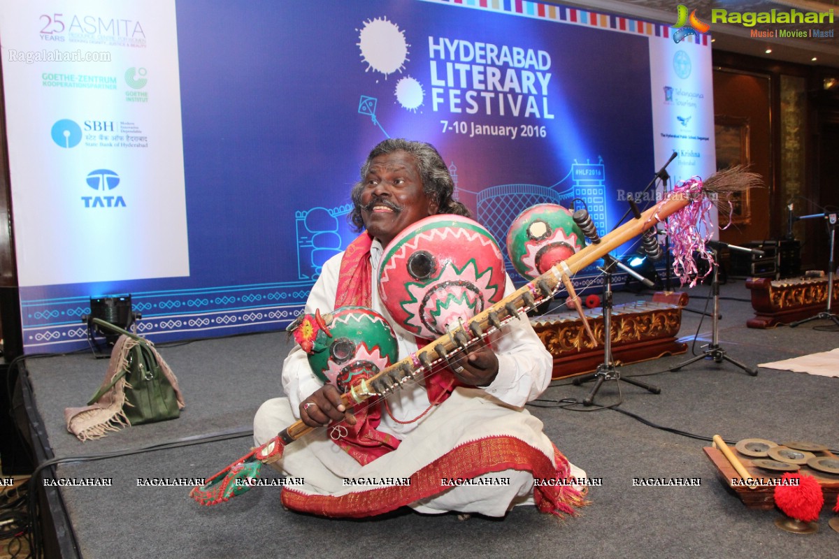 Hyderabad Literary Festival 2016 (Day 1)