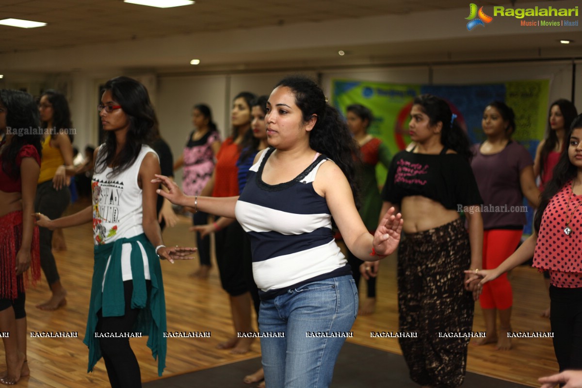 Meher Malik's Striking Belly-Wood Workshop in Hyderabad (Day 3)