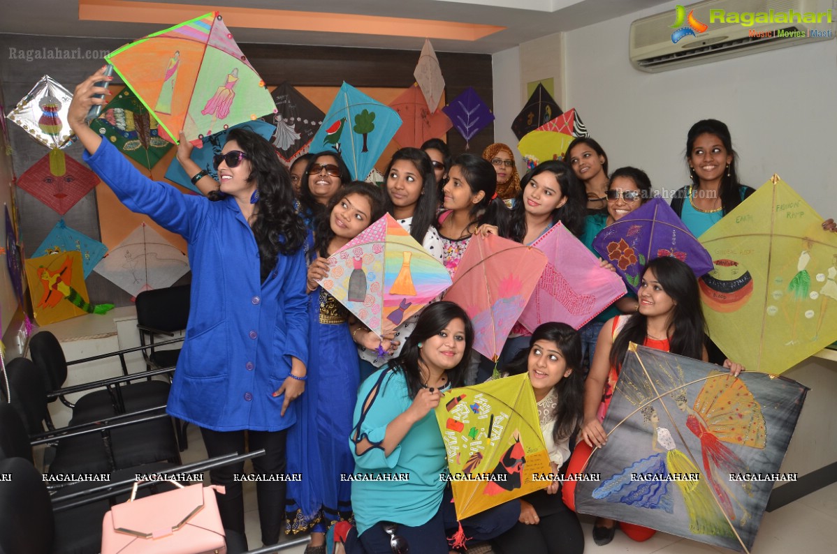 Flying Fashion on Designer Kites - Event by Instituto Design Innovation - Institute for Fashion and Interior Design