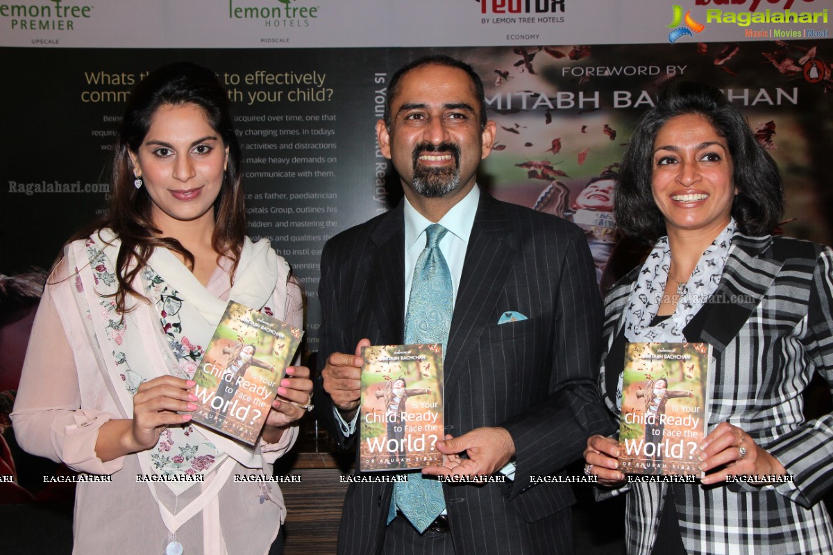 Upasana launches Is Your Child Ready to Face the World? Book