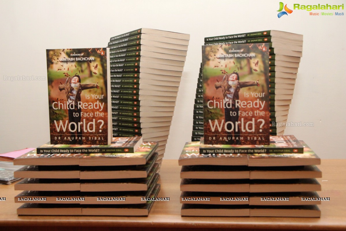 Upasana launches Is Your Child Ready to Face the World? Book