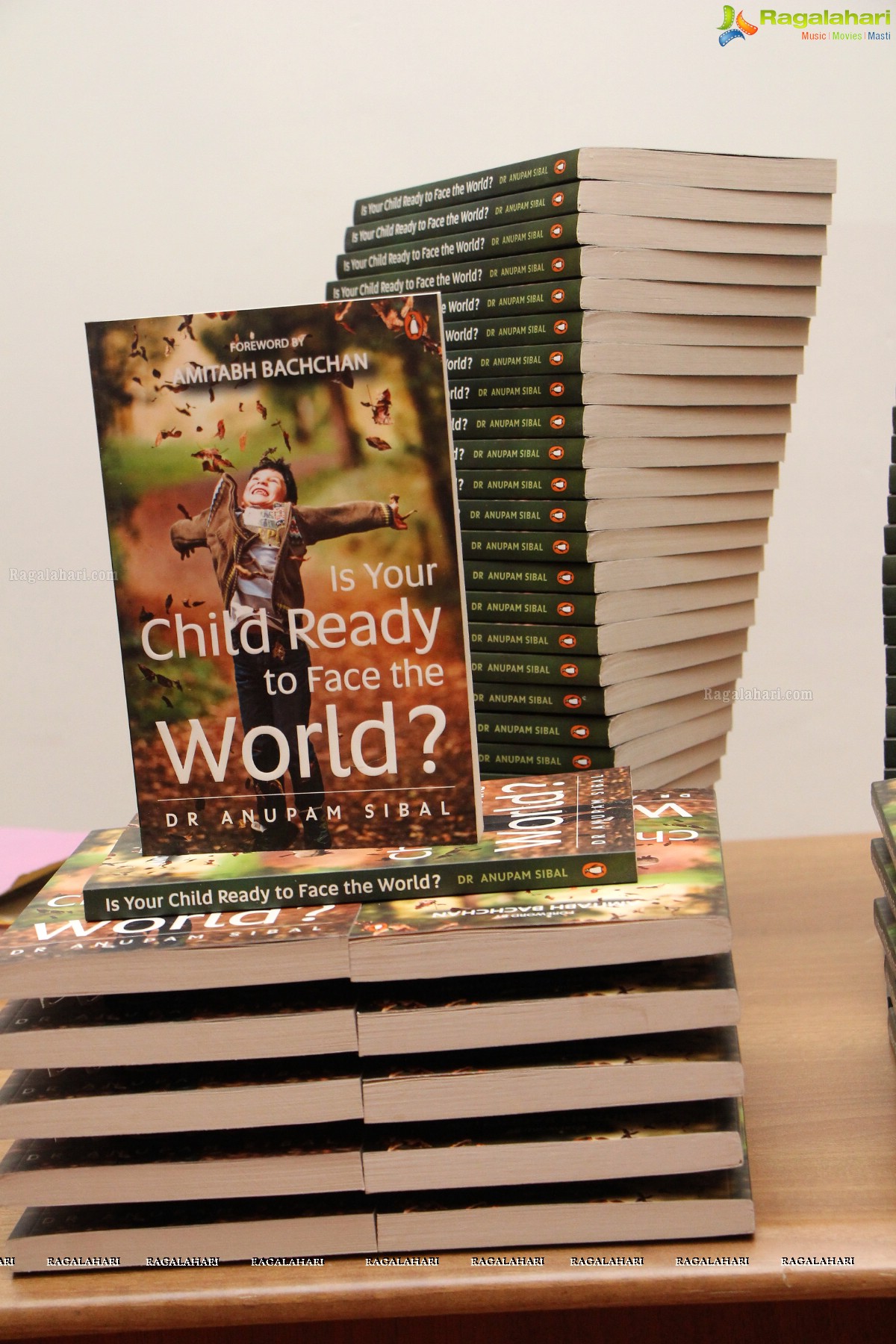 Upasana launches Is Your Child Ready to Face the World? Book