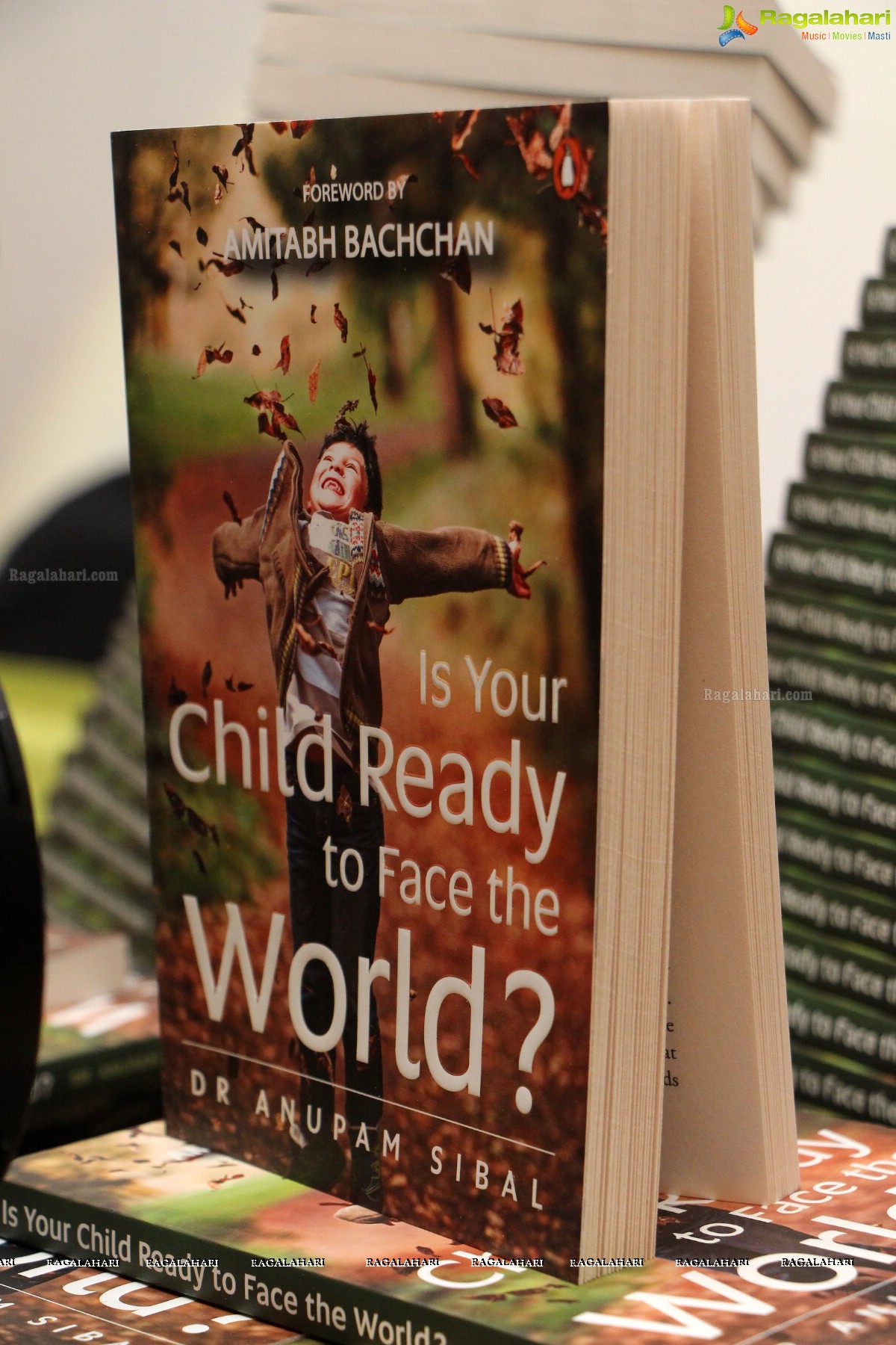 Upasana launches Is Your Child Ready to Face the World? Book