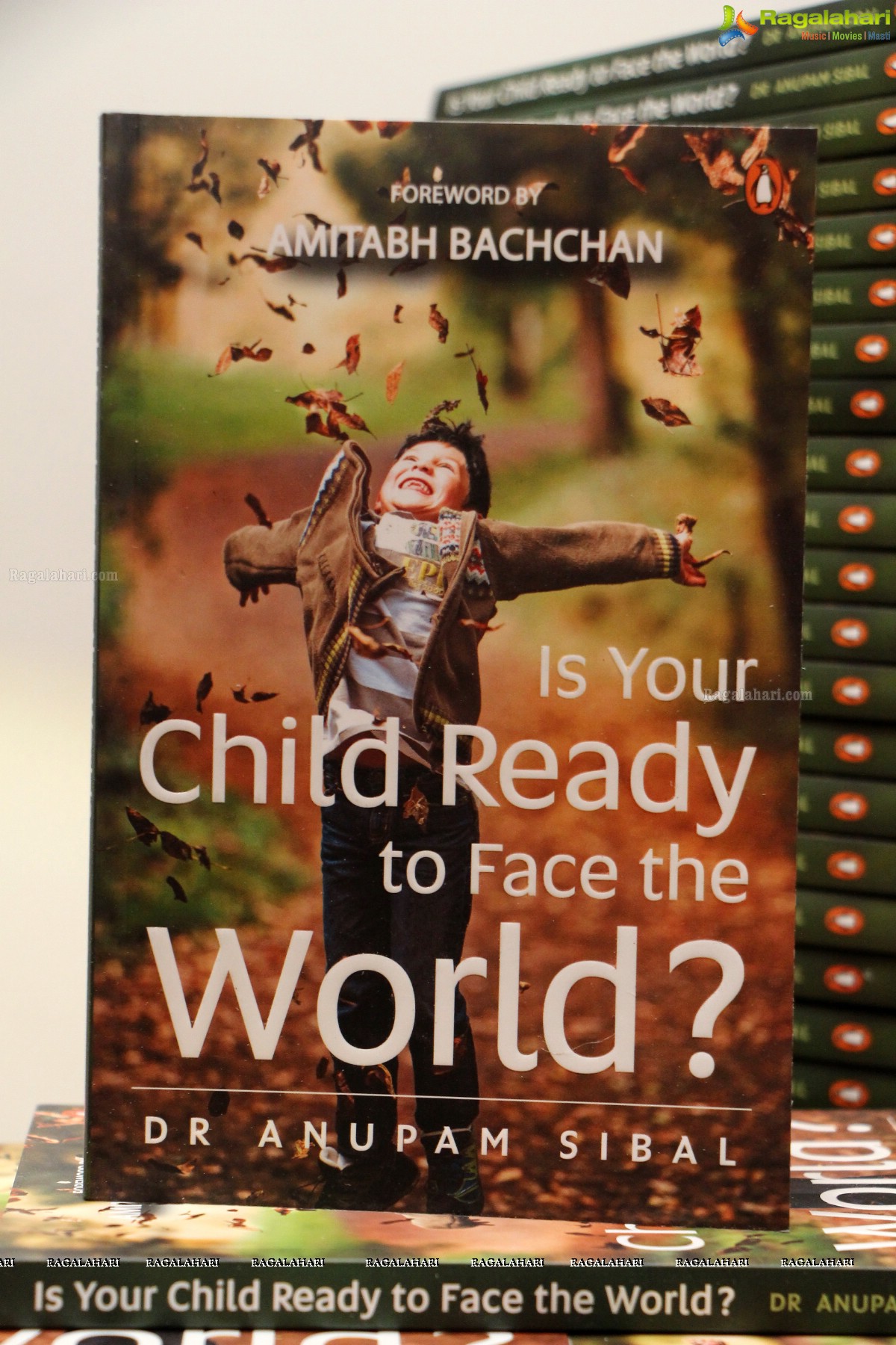 Upasana launches Is Your Child Ready to Face the World? Book