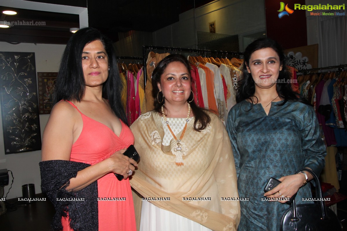 Jannath - Ishita Singh's Newest Collection Launch at Taj Deccan, Hyderabad