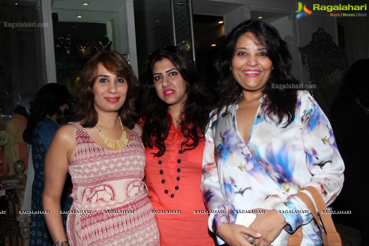 Jannath - Ishita Singh's Newest Collection Launch at Taj Deccan, Hyderabad