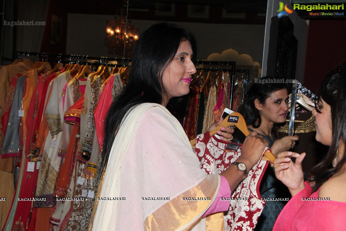 Jannath - Ishita Singh's Newest Collection Launch at Taj Deccan, Hyderabad