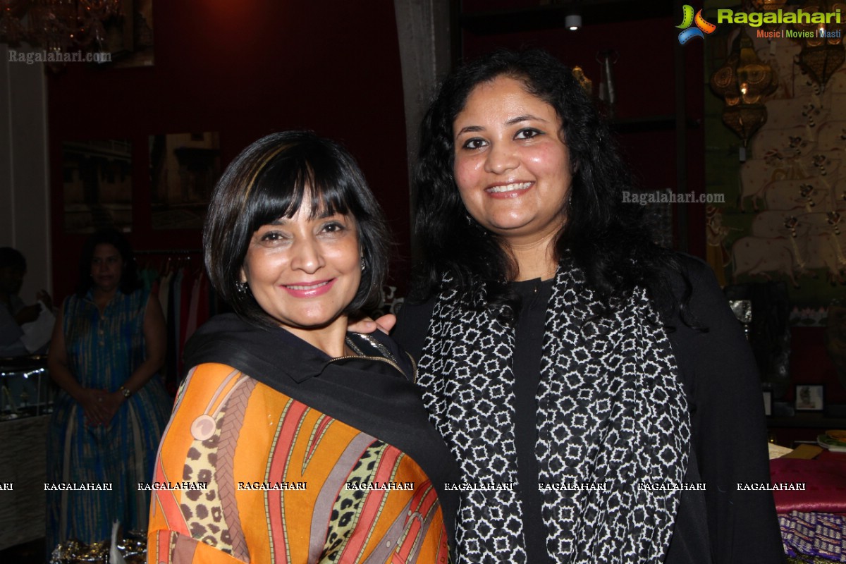 Jannath - Ishita Singh's Newest Collection Launch at Taj Deccan, Hyderabad