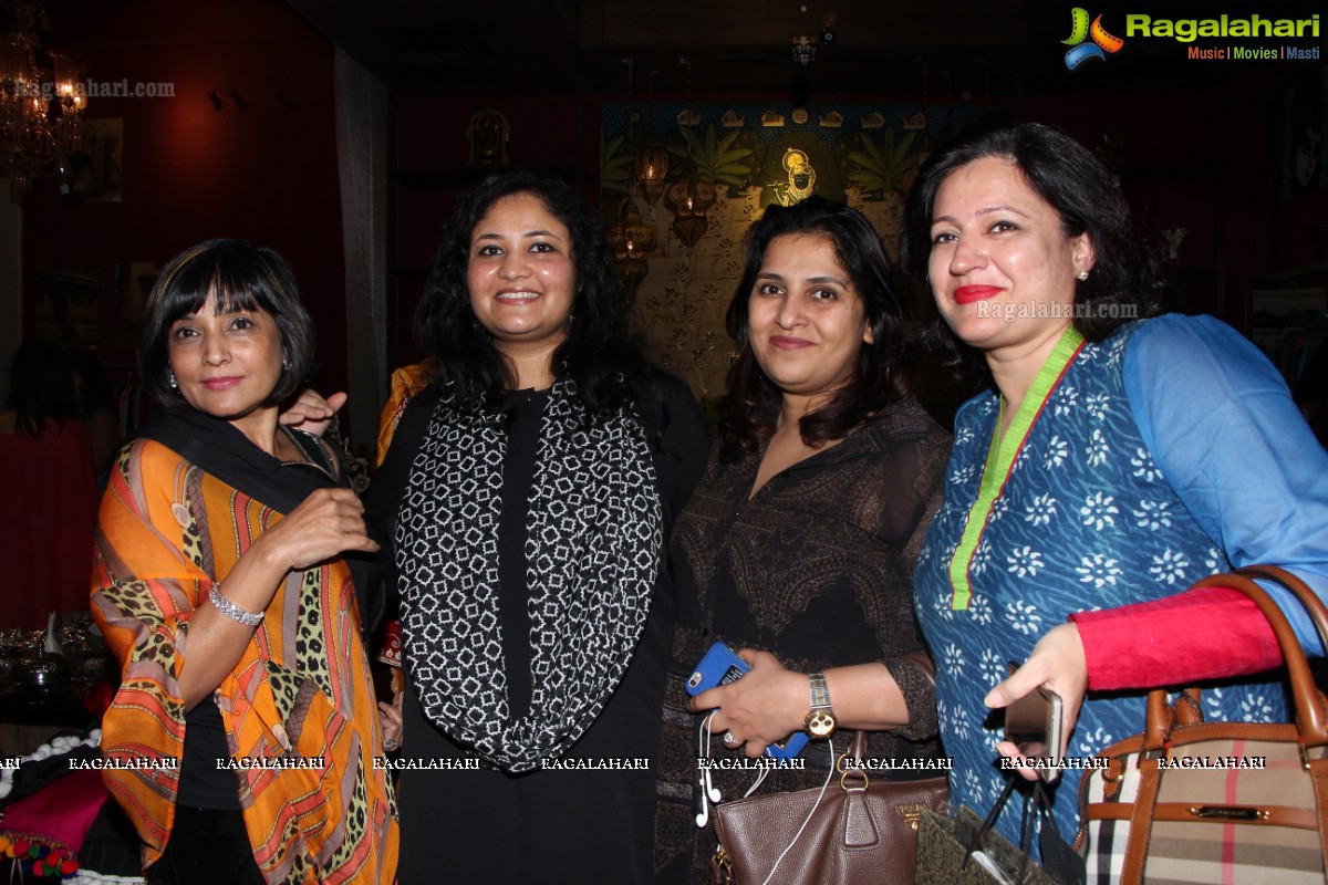 Jannath - Ishita Singh's Newest Collection Launch at Taj Deccan, Hyderabad