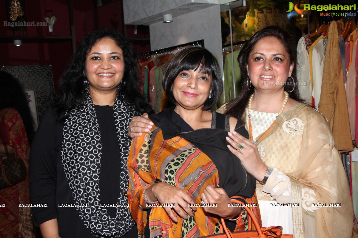 Jannath - Ishita Singh's Newest Collection Launch at Taj Deccan, Hyderabad