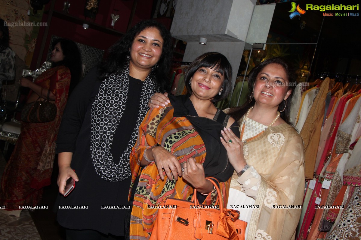 Jannath - Ishita Singh's Newest Collection Launch at Taj Deccan, Hyderabad