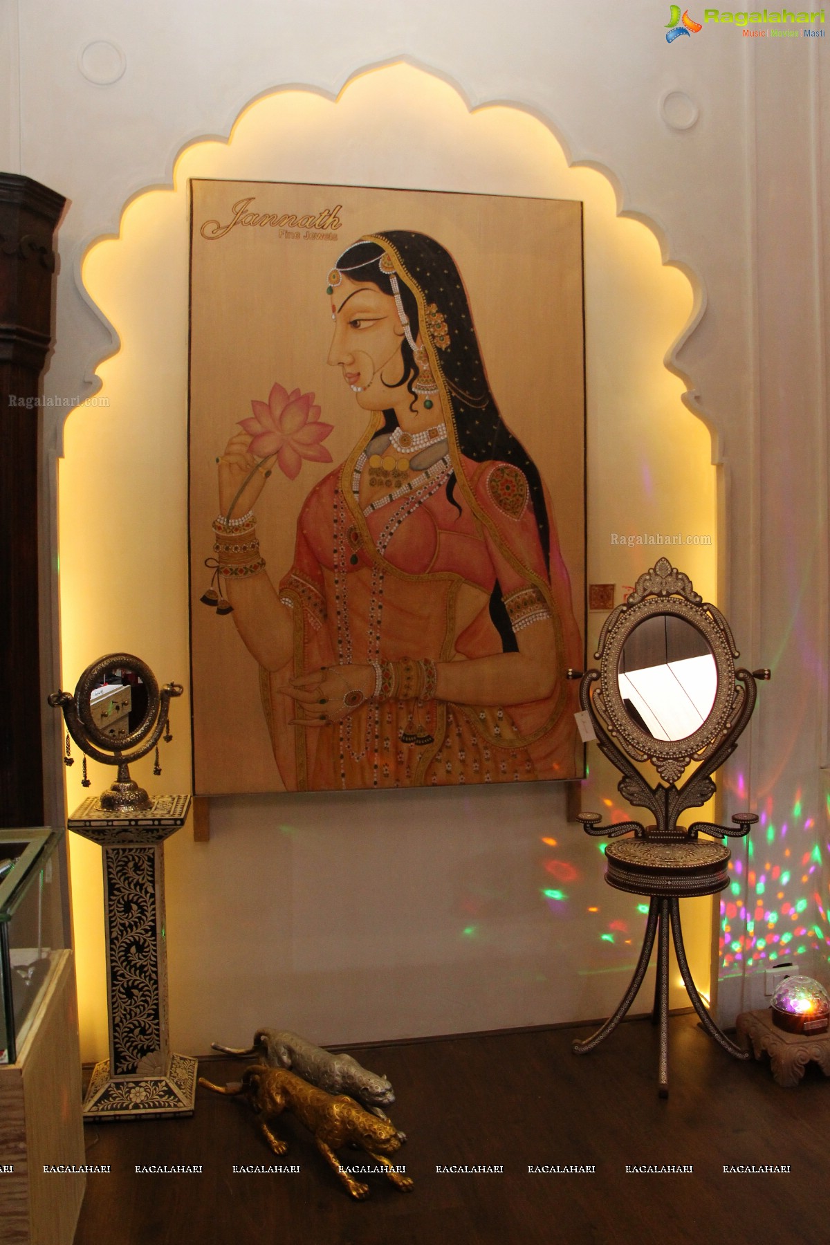 Jannath - Ishita Singh's Newest Collection Launch at Taj Deccan, Hyderabad