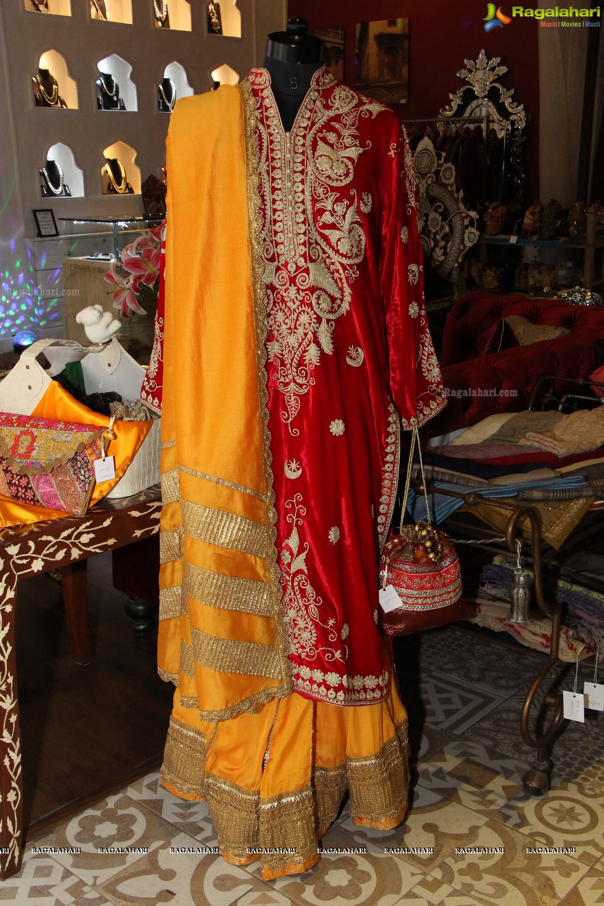 Jannath - Ishita Singh's Newest Collection Launch at Taj Deccan, Hyderabad