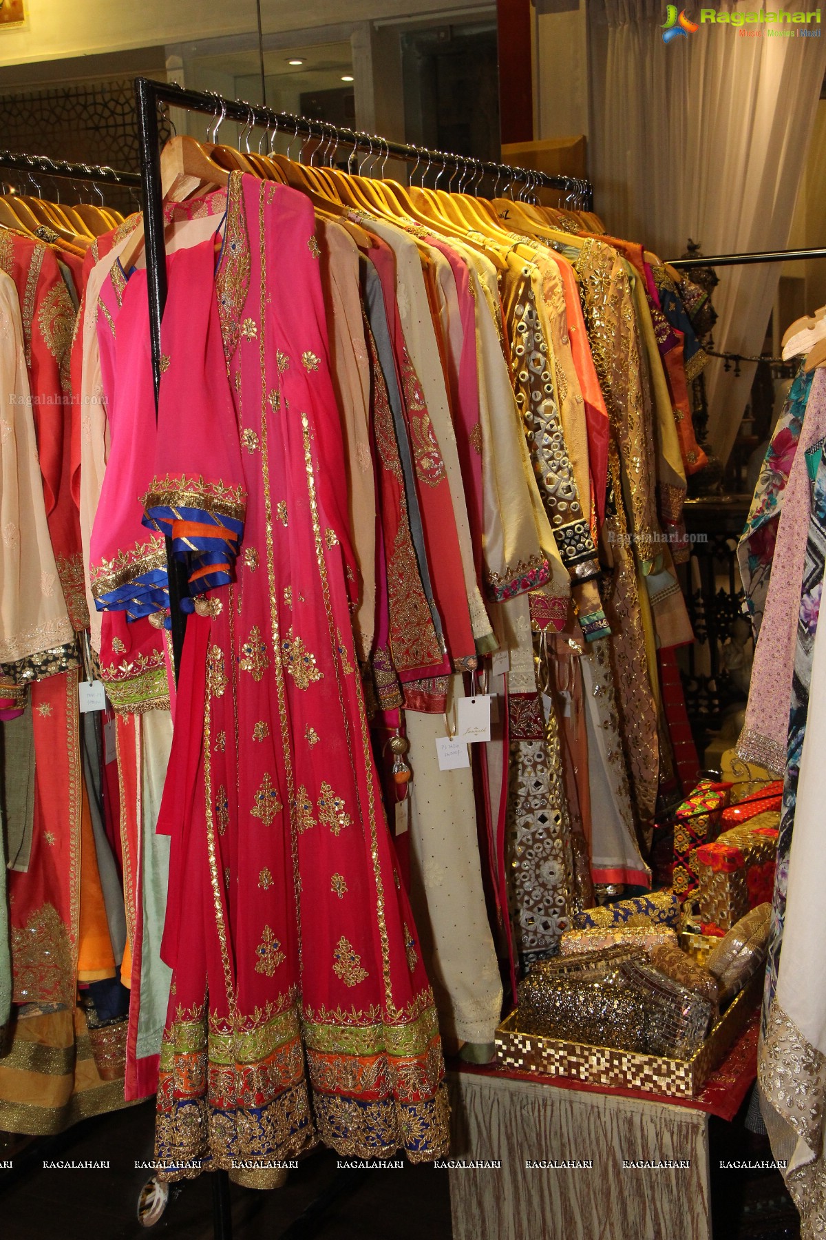 Jannath - Ishita Singh's Newest Collection Launch at Taj Deccan, Hyderabad