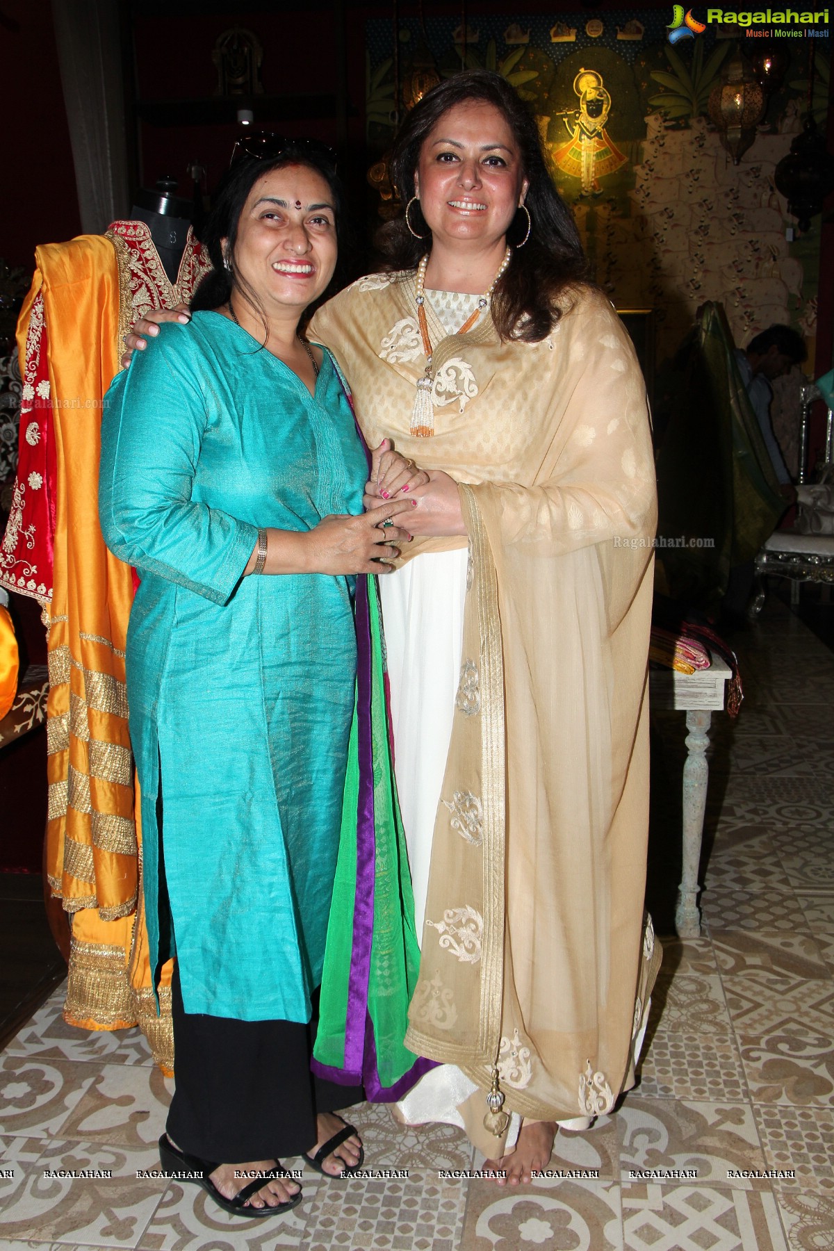 Jannath - Ishita Singh's Newest Collection Launch at Taj Deccan, Hyderabad