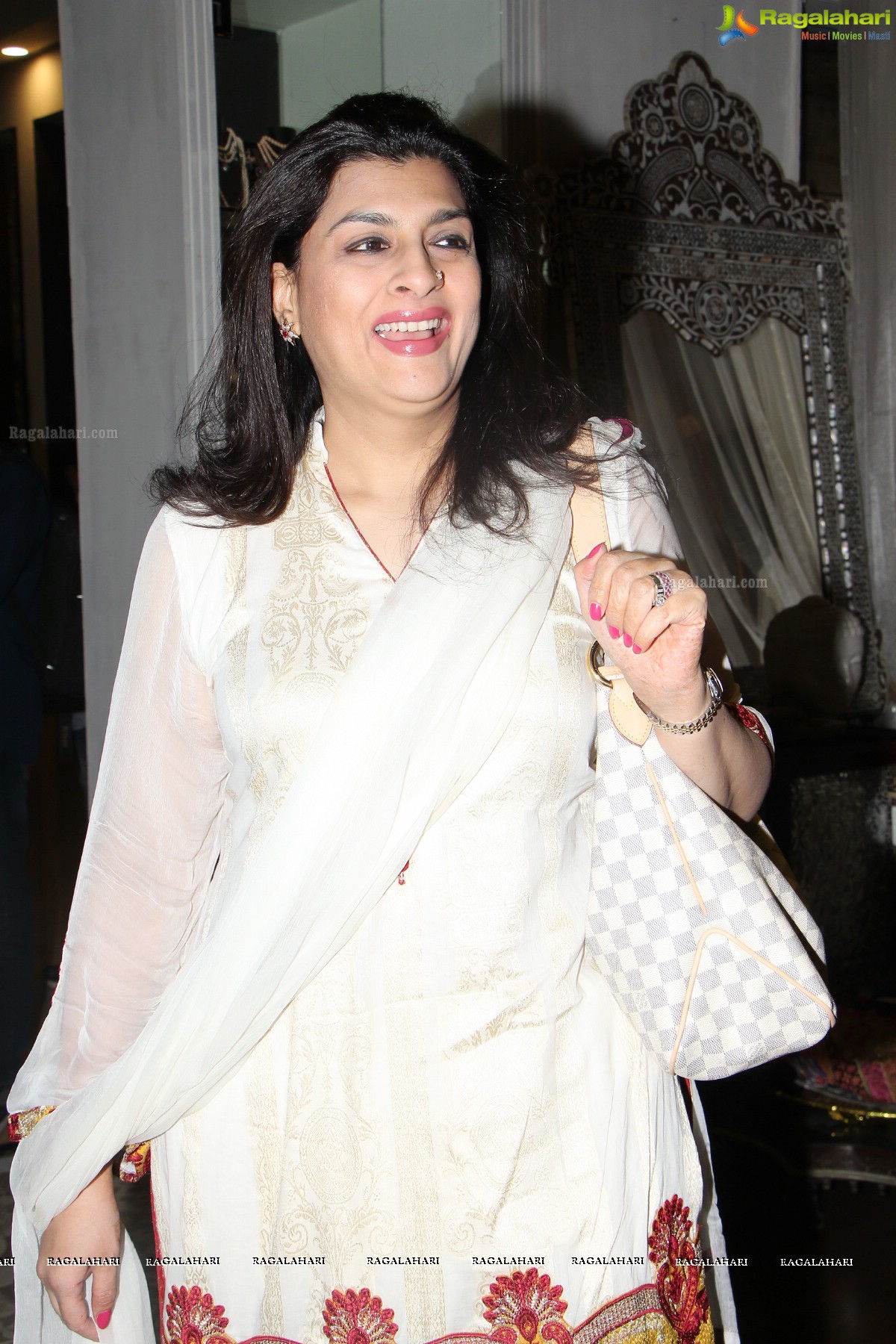 Jannath - Ishita Singh's Newest Collection Launch at Taj Deccan, Hyderabad