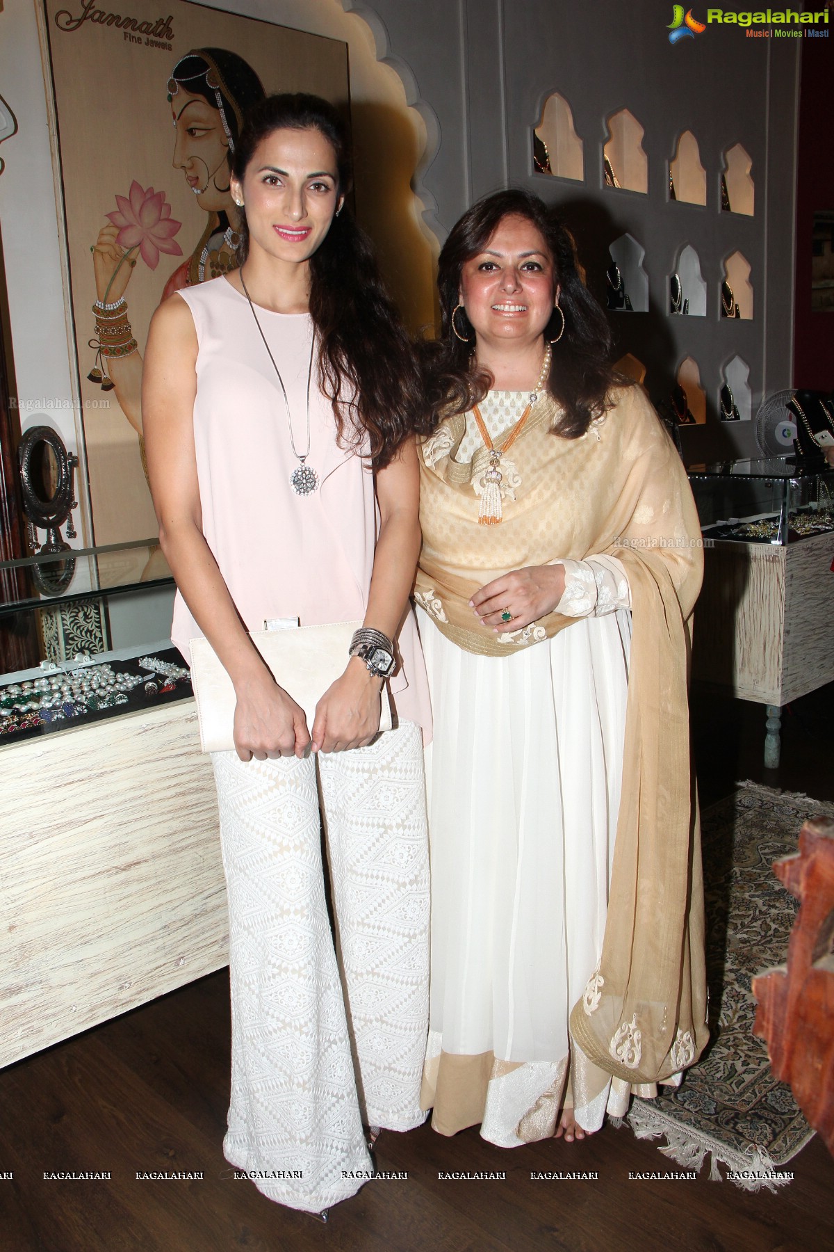 Jannath - Ishita Singh's Newest Collection Launch at Taj Deccan, Hyderabad