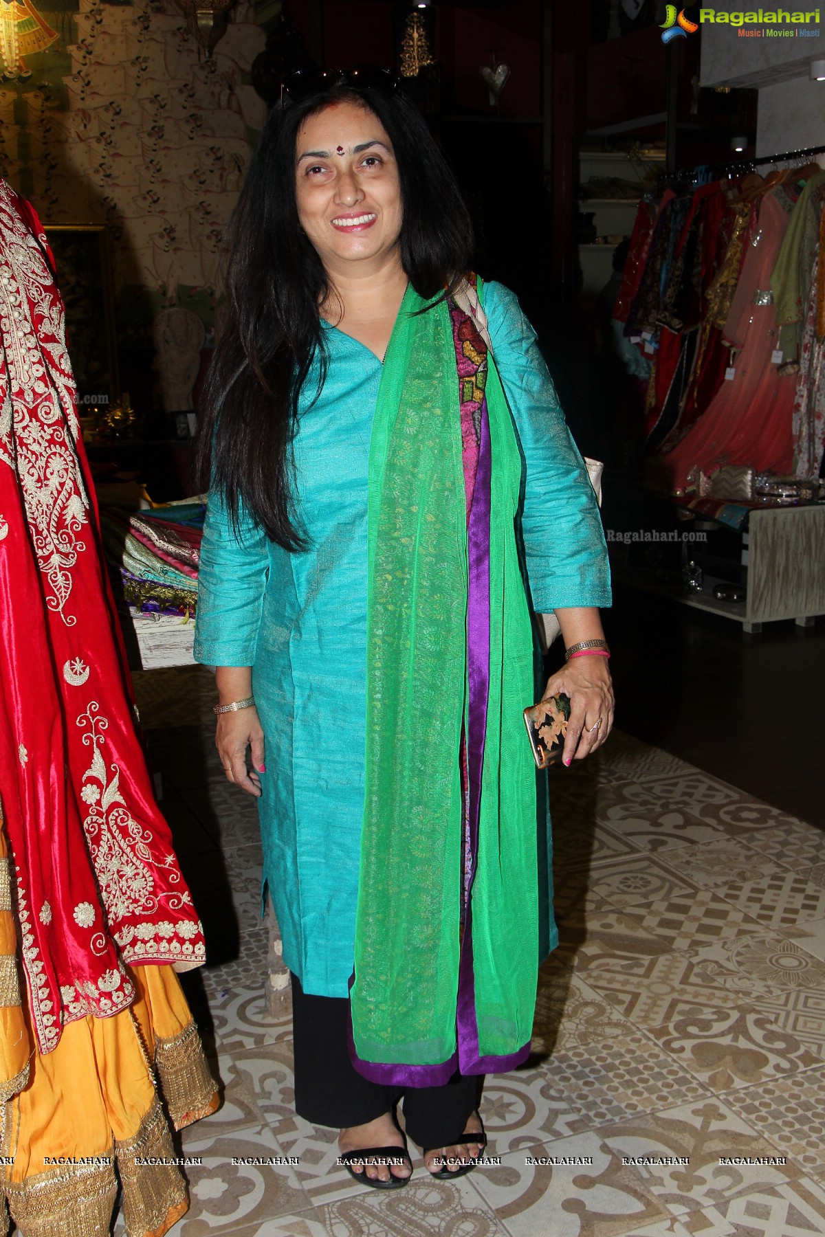 Jannath - Ishita Singh's Newest Collection Launch at Taj Deccan, Hyderabad