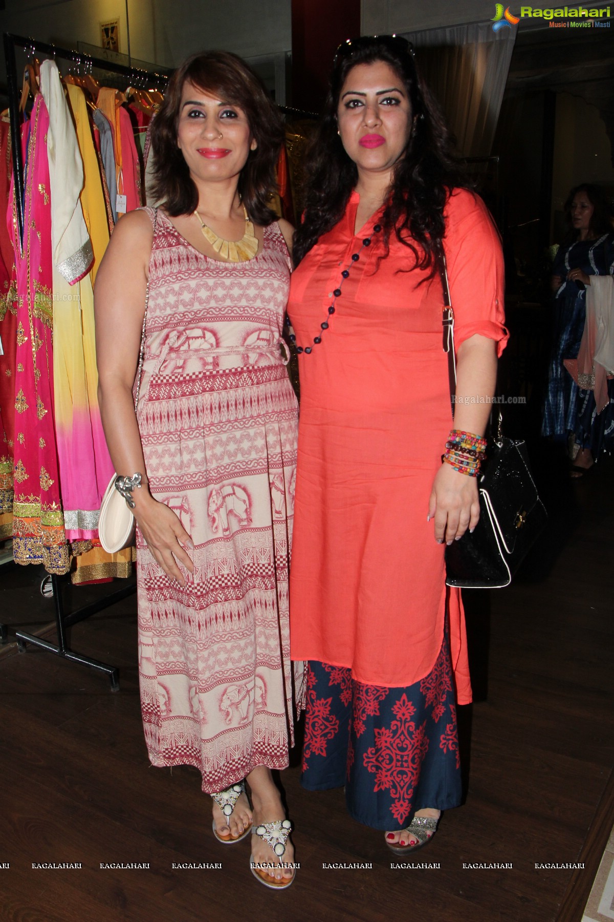 Jannath - Ishita Singh's Newest Collection Launch at Taj Deccan, Hyderabad