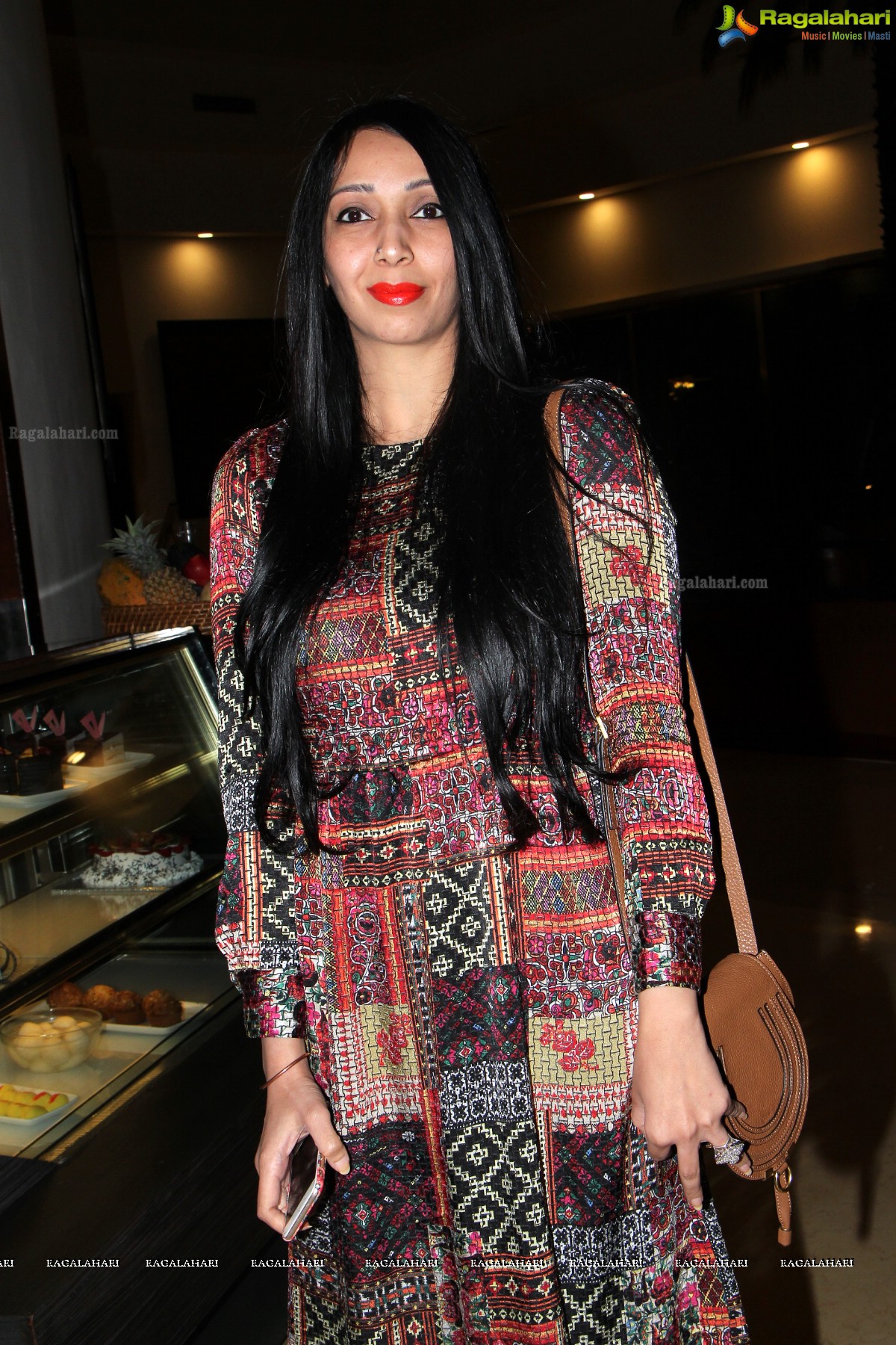 Jannath - Ishita Singh's Newest Collection Launch at Taj Deccan, Hyderabad