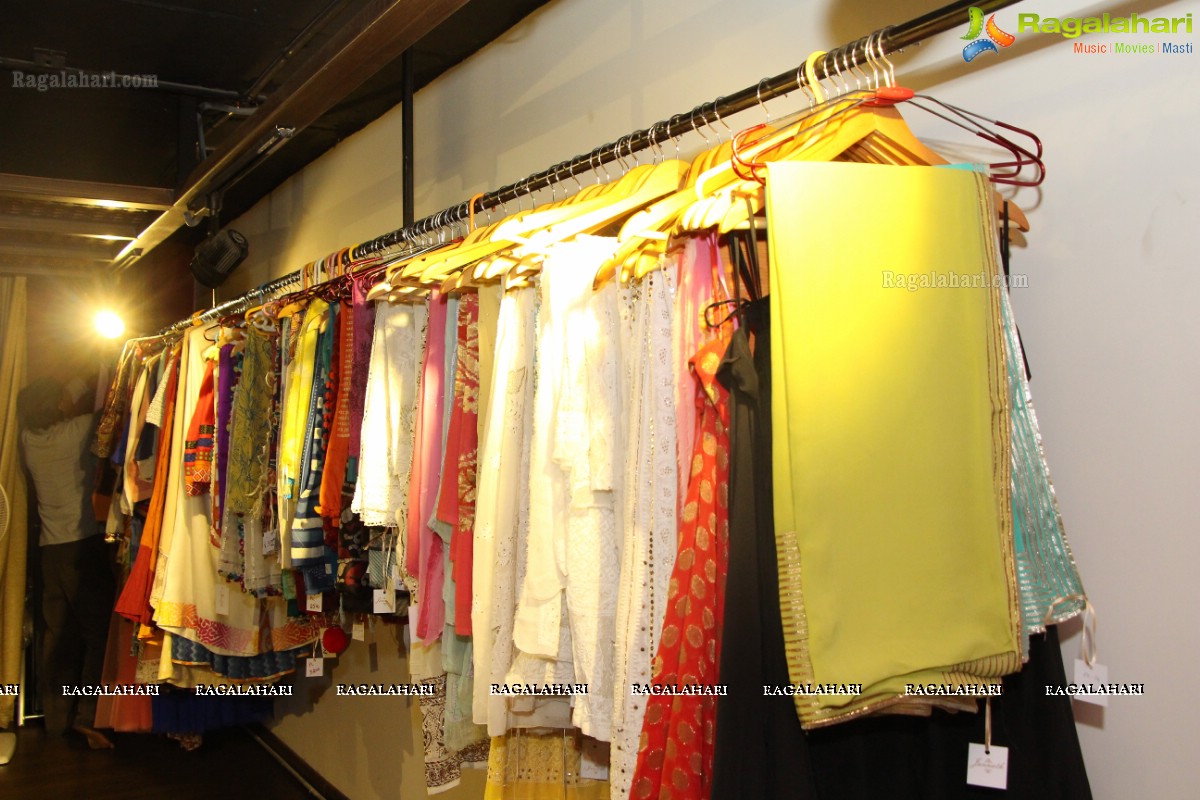 Jannath - Ishita Singh's Newest Collection Launch at Taj Deccan, Hyderabad