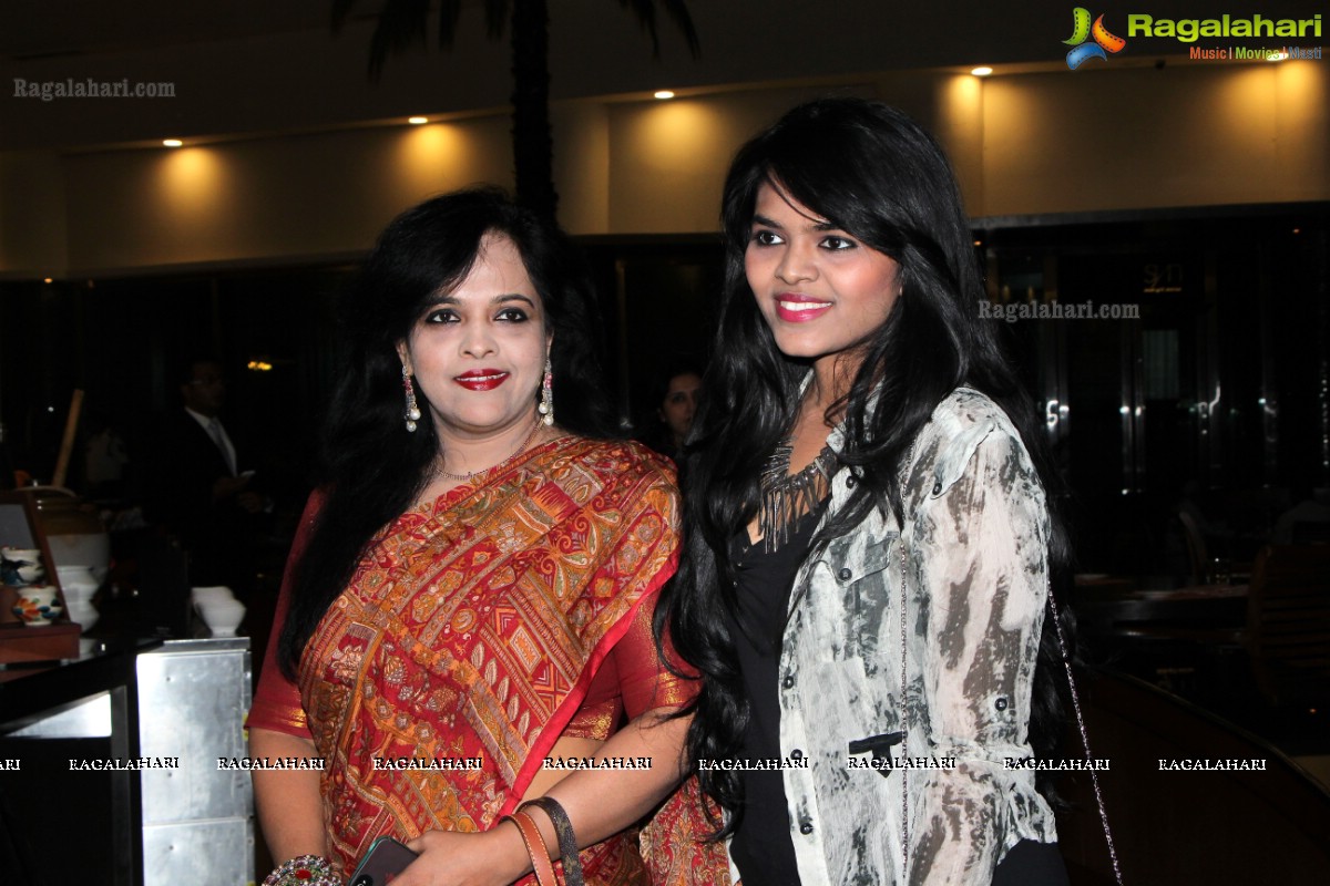 Jannath - Ishita Singh's Newest Collection Launch at Taj Deccan, Hyderabad