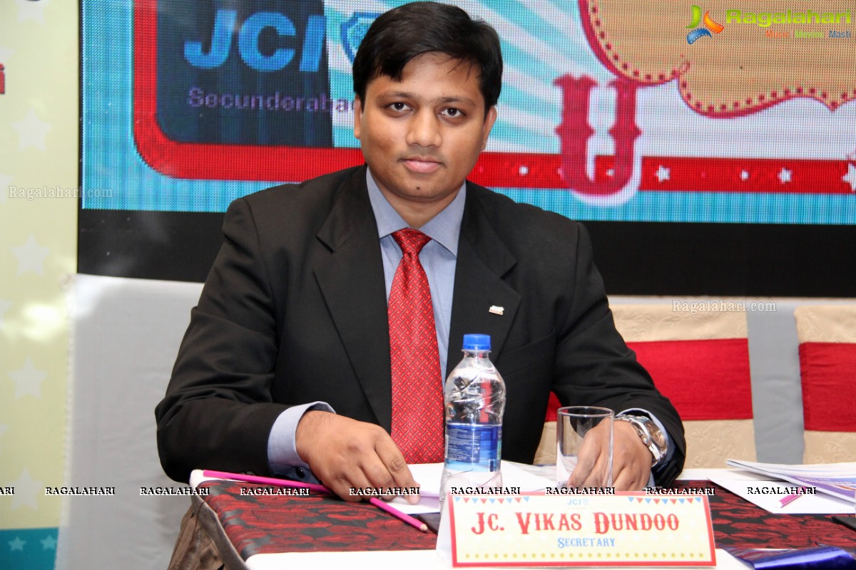 JCI Secunderabad 44th Installation Nite at Hotel Taj Vivanta, Hyderabad