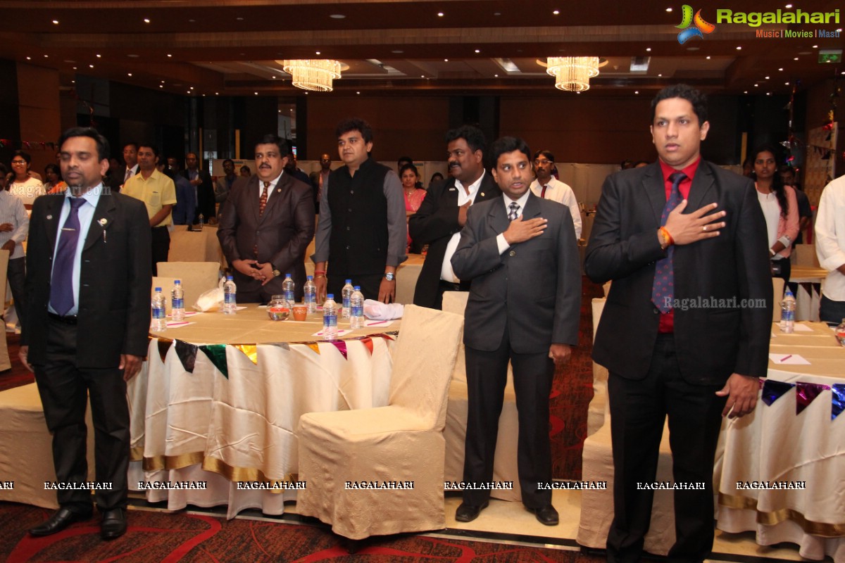 JCI Secunderabad 44th Installation Nite at Hotel Taj Vivanta, Hyderabad