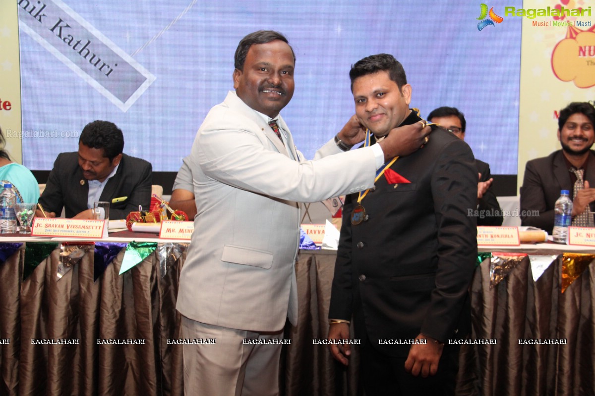 JCI Secunderabad 44th Installation Nite at Hotel Taj Vivanta, Hyderabad