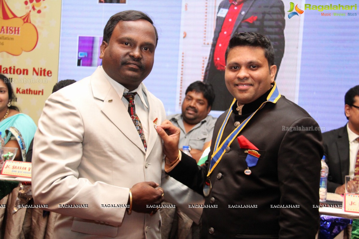 JCI Secunderabad 44th Installation Nite at Hotel Taj Vivanta, Hyderabad