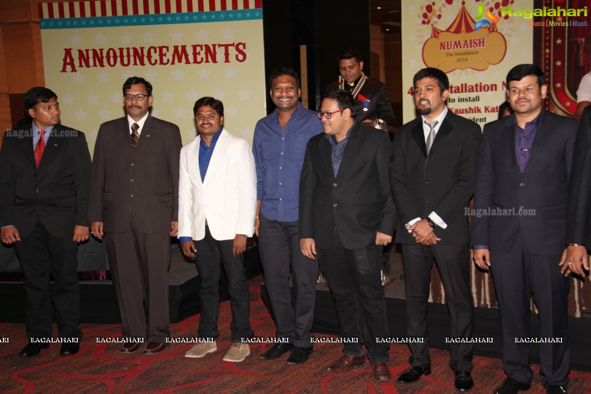 JCI Secunderabad 44th Installation Nite at Hotel Taj Vivanta, Hyderabad