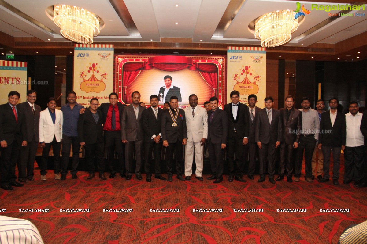 JCI Secunderabad 44th Installation Nite at Hotel Taj Vivanta, Hyderabad