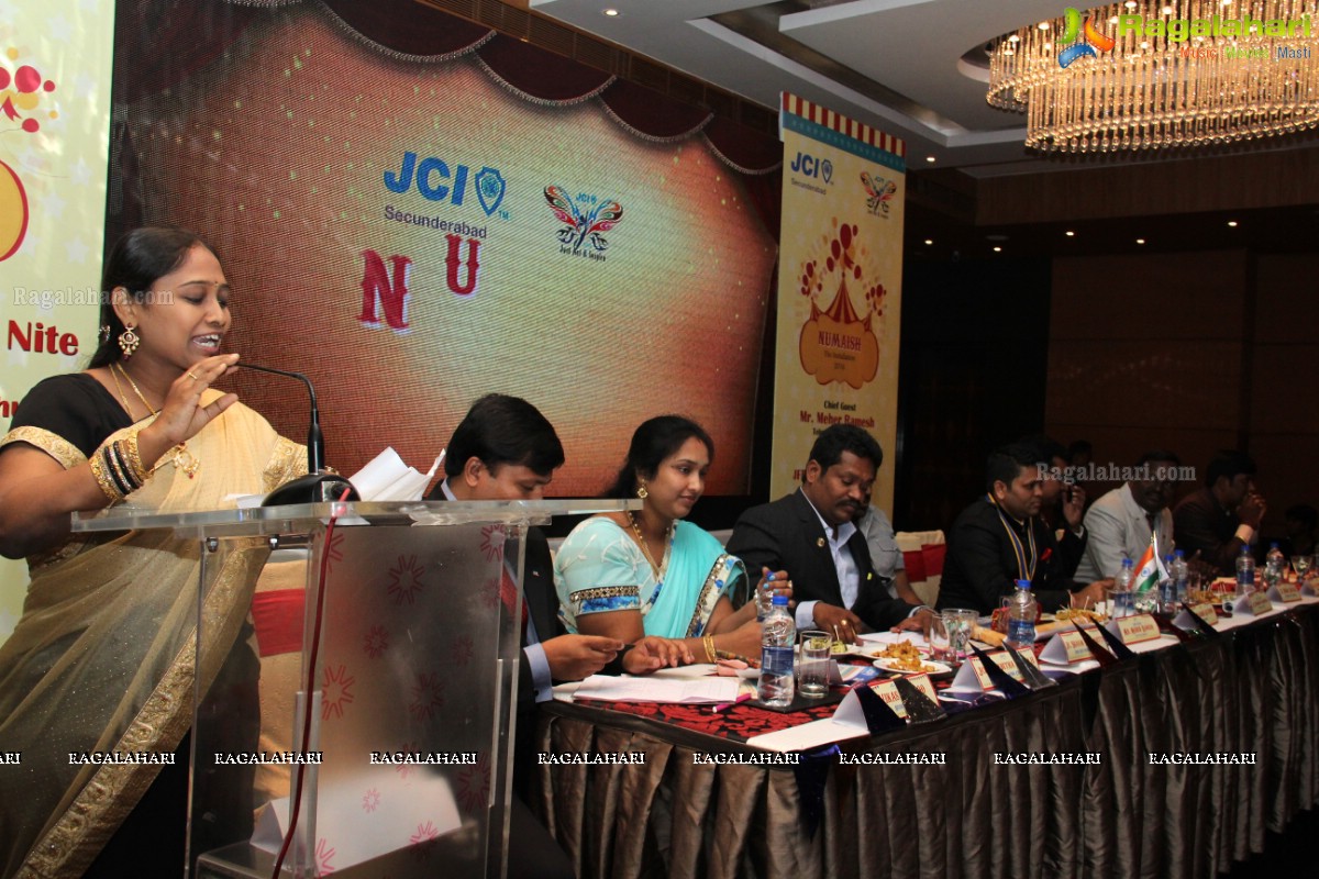 JCI Secunderabad 44th Installation Nite at Hotel Taj Vivanta, Hyderabad