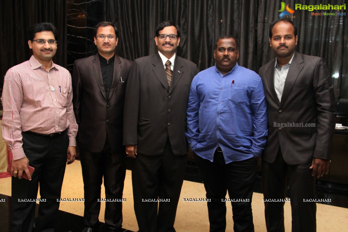 JCI Secunderabad 44th Installation Nite at Hotel Taj Vivanta, Hyderabad