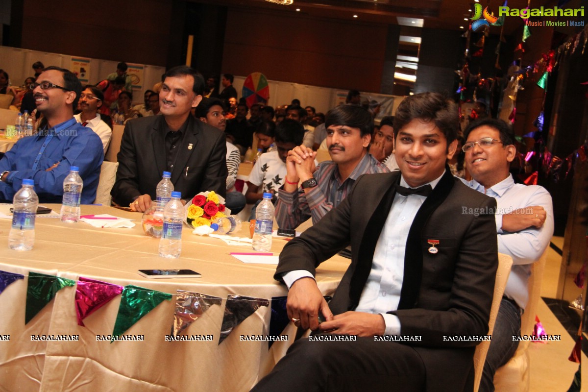 JCI Secunderabad 44th Installation Nite at Hotel Taj Vivanta, Hyderabad