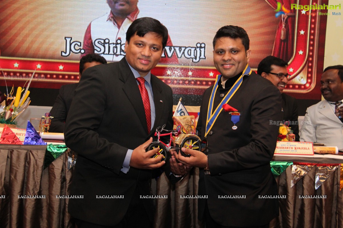 JCI Secunderabad 44th Installation Nite at Hotel Taj Vivanta, Hyderabad