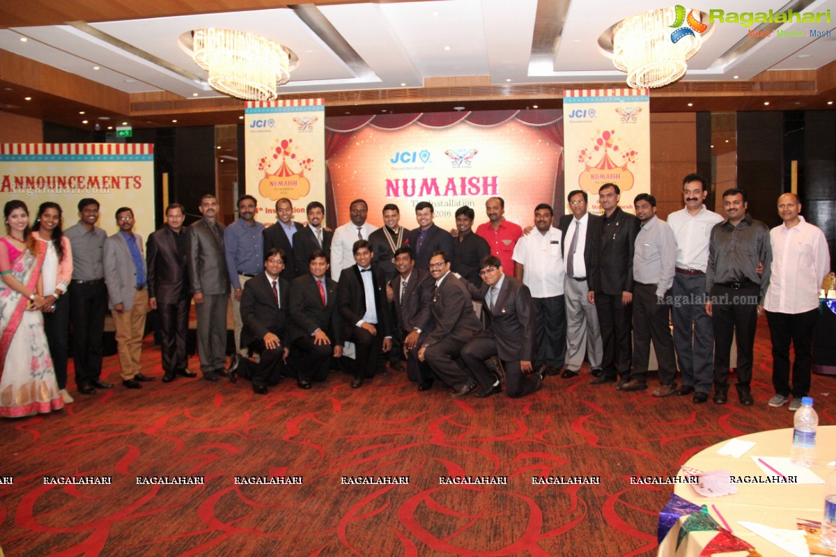 JCI Secunderabad 44th Installation Nite at Hotel Taj Vivanta, Hyderabad