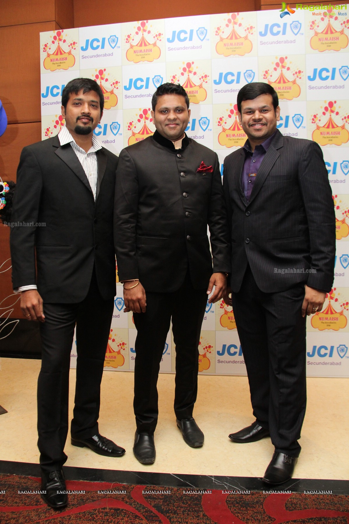 JCI Secunderabad 44th Installation Nite at Hotel Taj Vivanta, Hyderabad