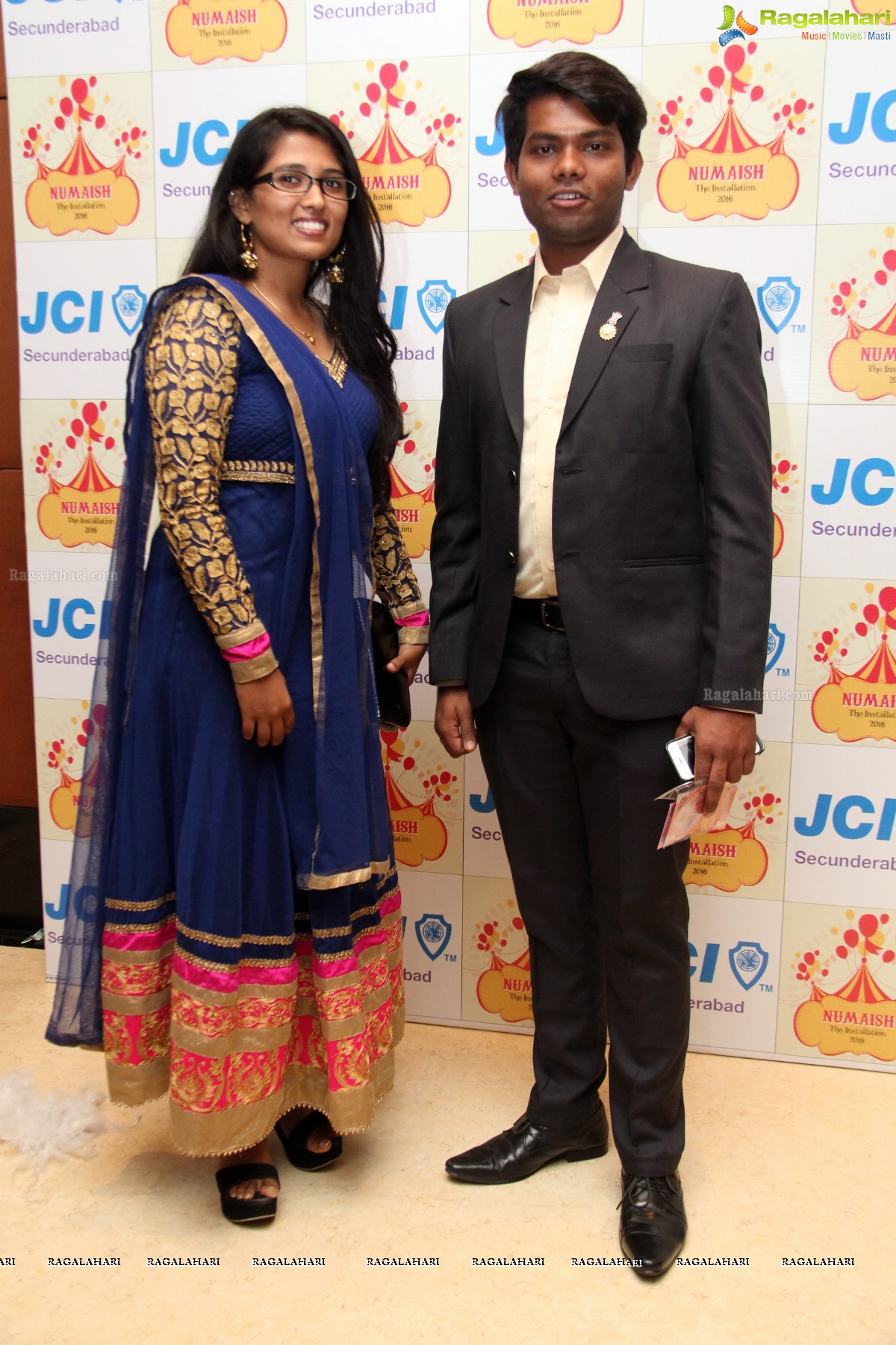 JCI Secunderabad 44th Installation Nite at Hotel Taj Vivanta, Hyderabad