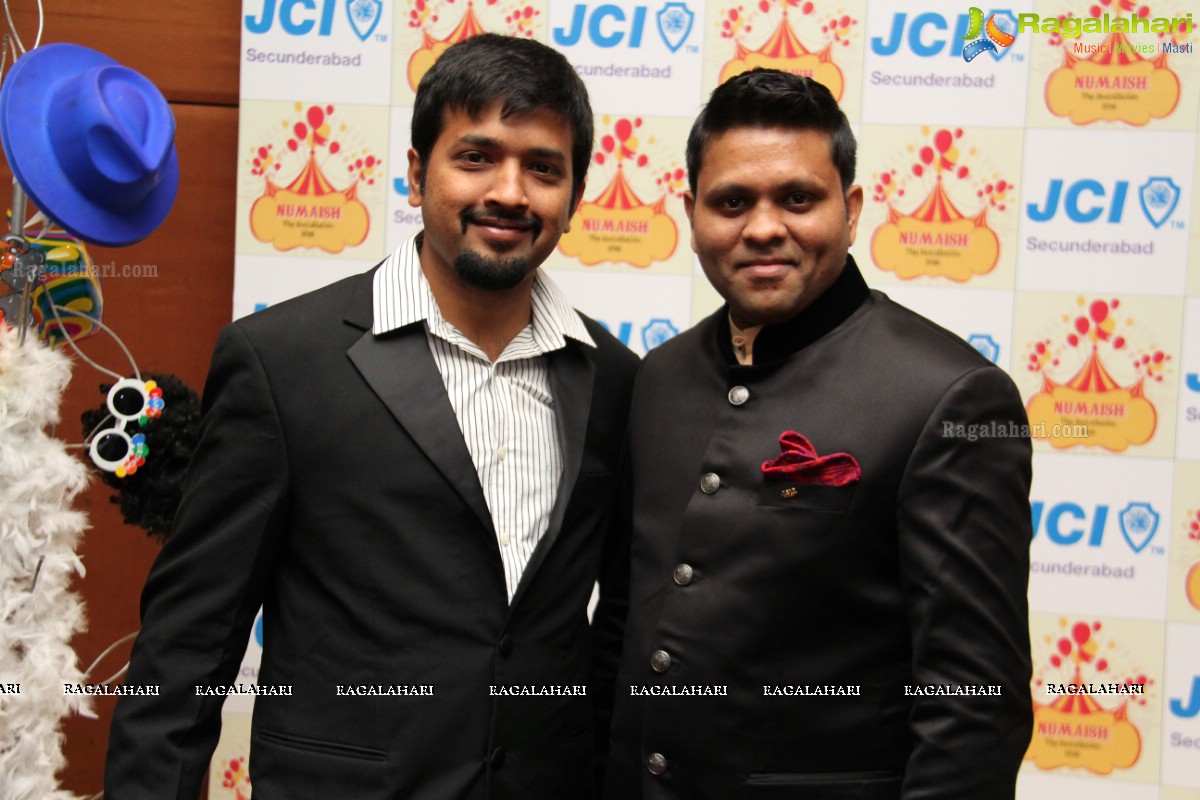 JCI Secunderabad 44th Installation Nite at Hotel Taj Vivanta, Hyderabad