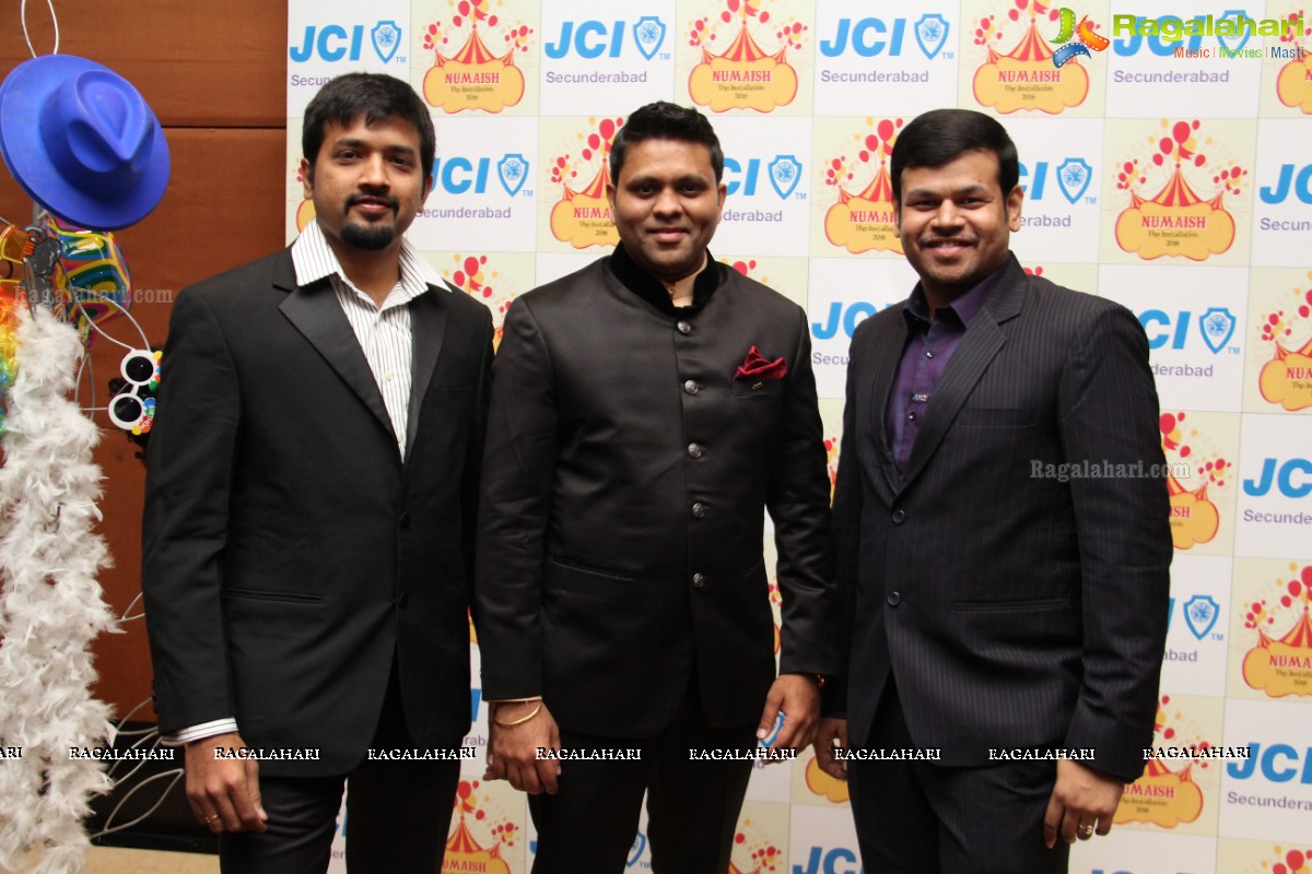 JCI Secunderabad 44th Installation Nite at Hotel Taj Vivanta, Hyderabad