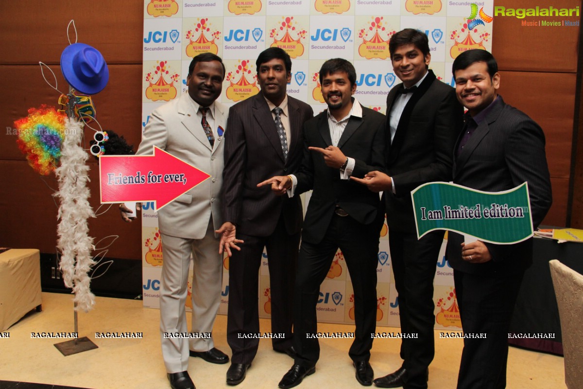 JCI Secunderabad 44th Installation Nite at Hotel Taj Vivanta, Hyderabad