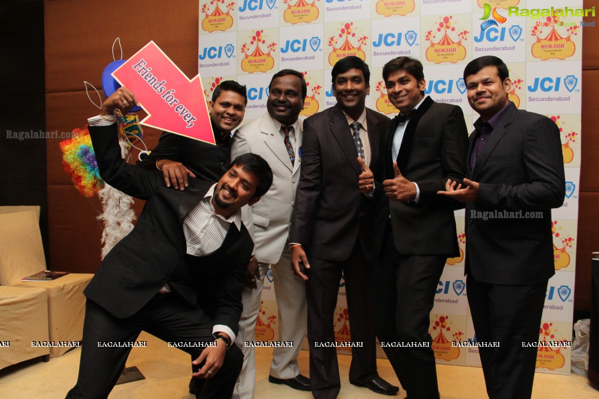 JCI Secunderabad 44th Installation Nite at Hotel Taj Vivanta, Hyderabad