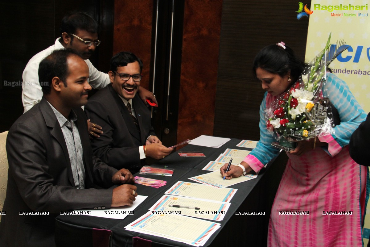 JCI Secunderabad 44th Installation Nite at Hotel Taj Vivanta, Hyderabad