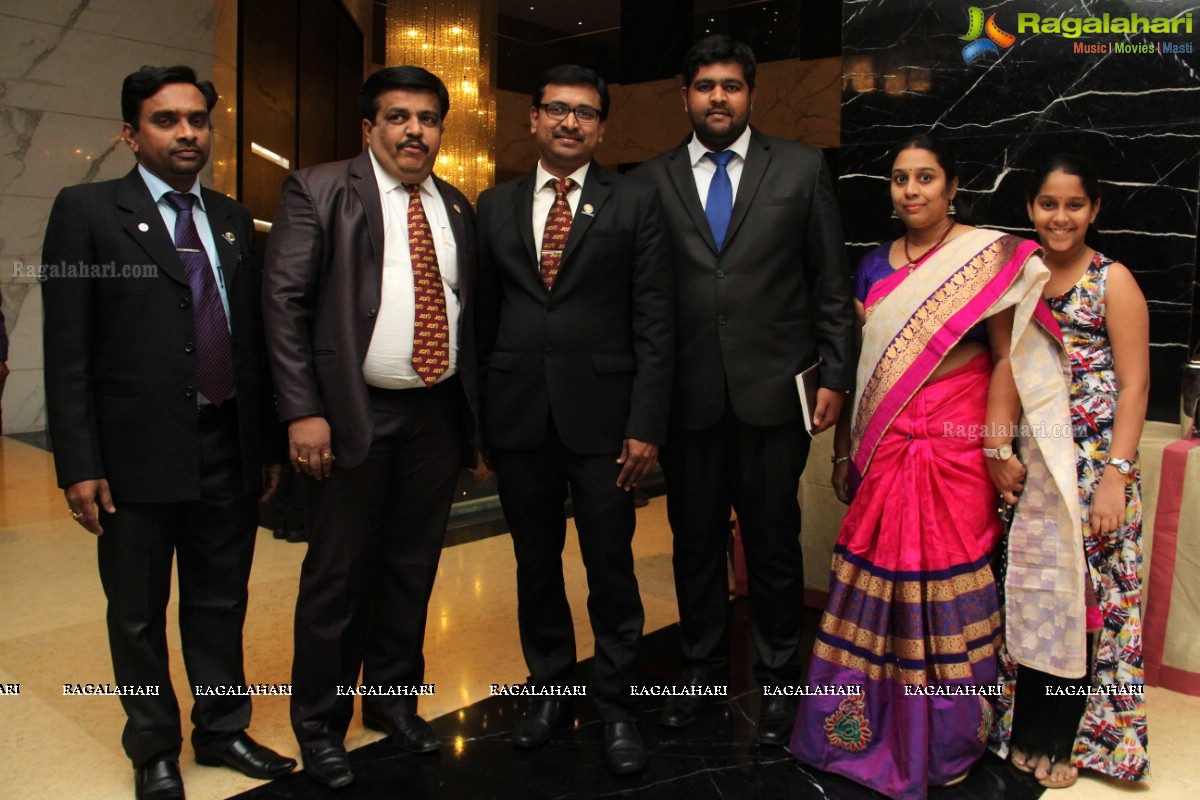 JCI Secunderabad 44th Installation Nite at Hotel Taj Vivanta, Hyderabad