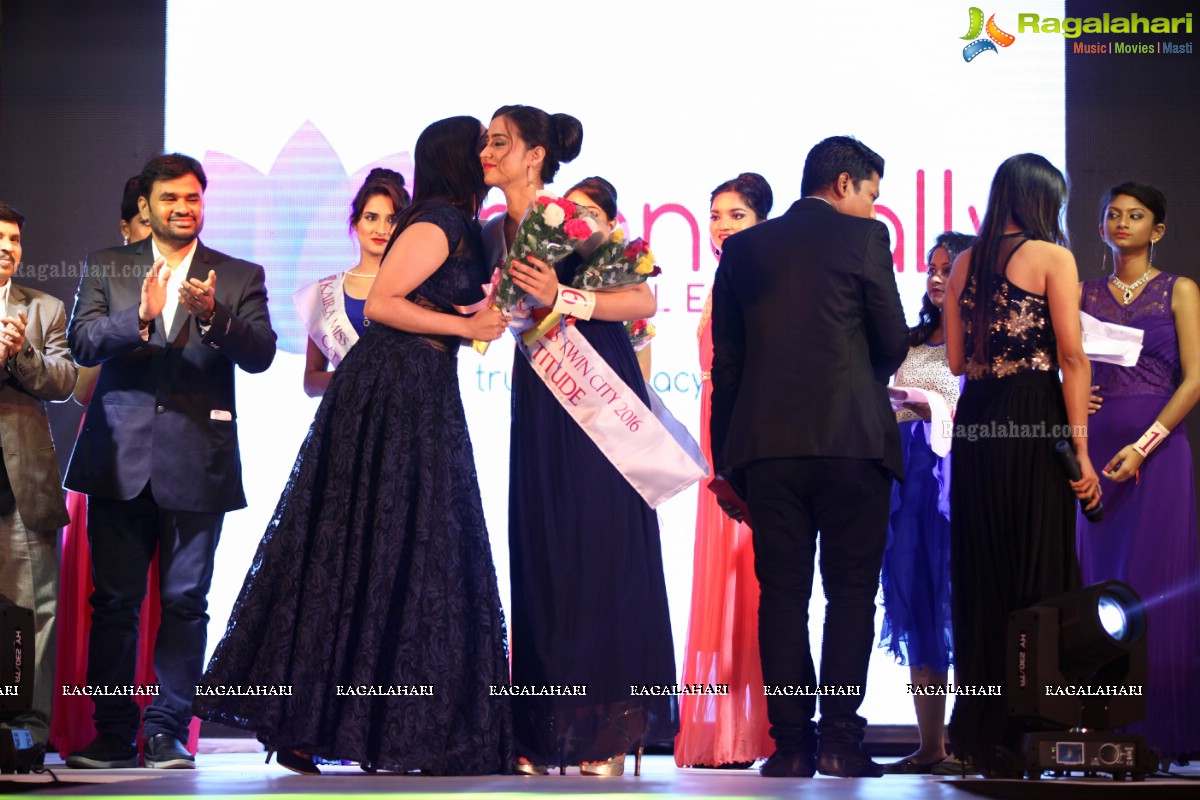 Grand Finale of Miss Twin City-2016