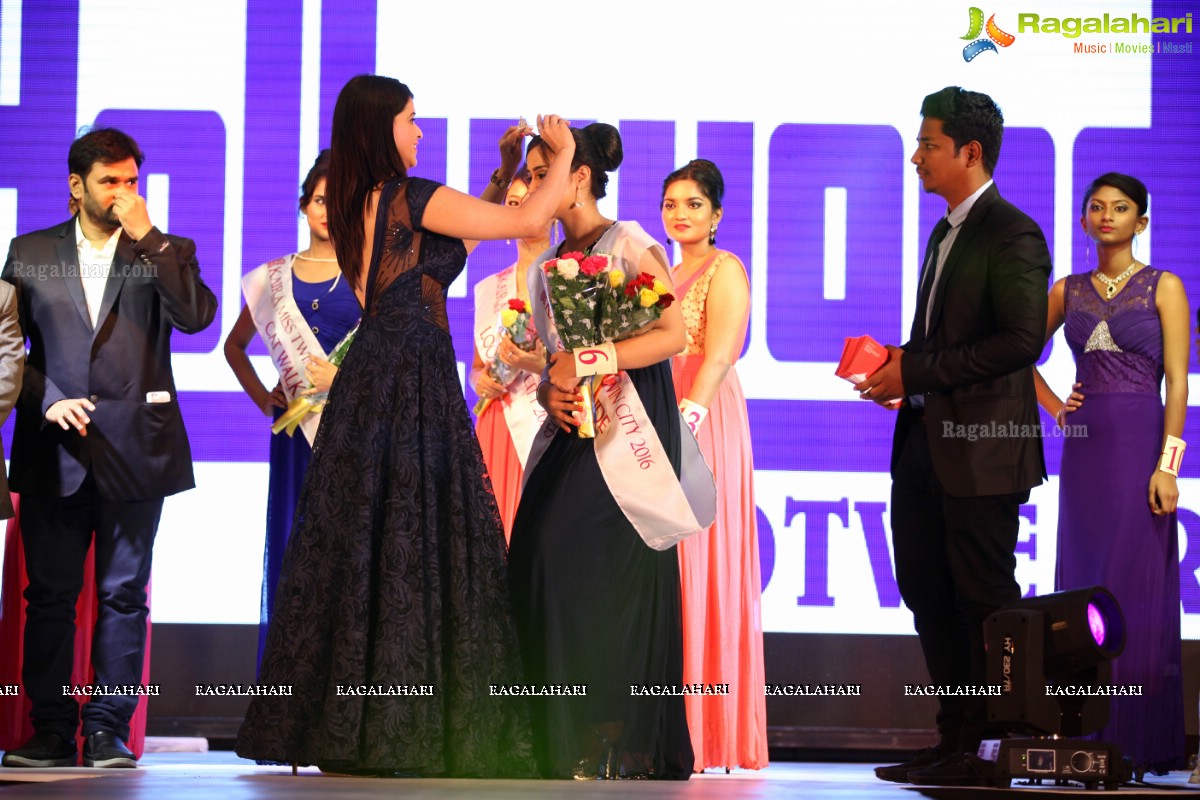 Grand Finale of Miss Twin City-2016