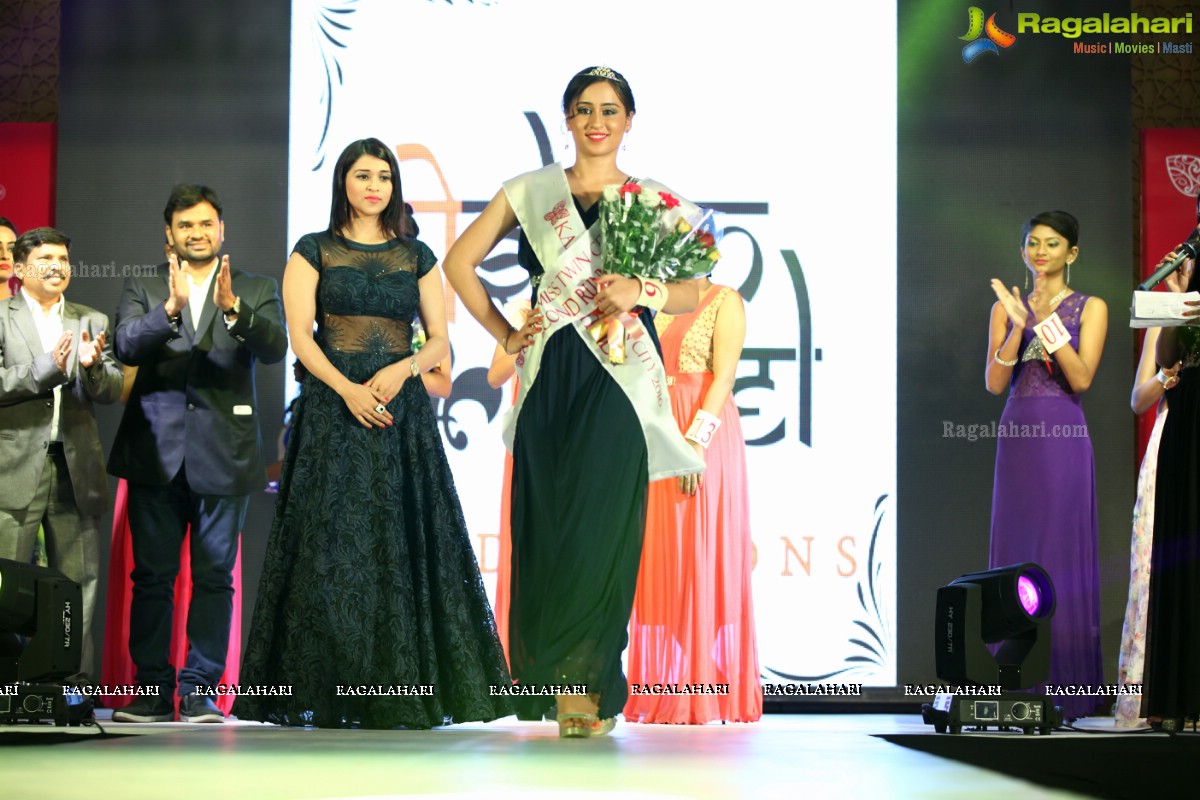 Grand Finale of Miss Twin City-2016