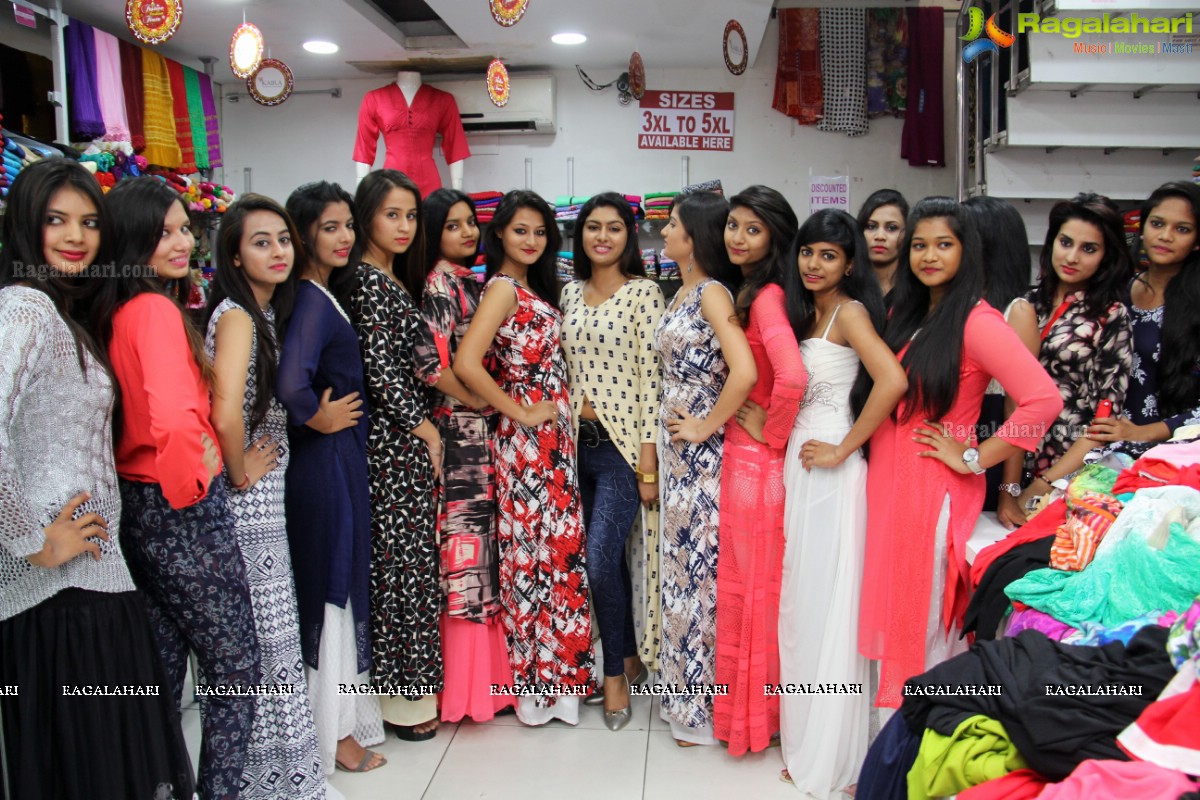 Kaira Festival Collection 2016 Launch, Hyderabad