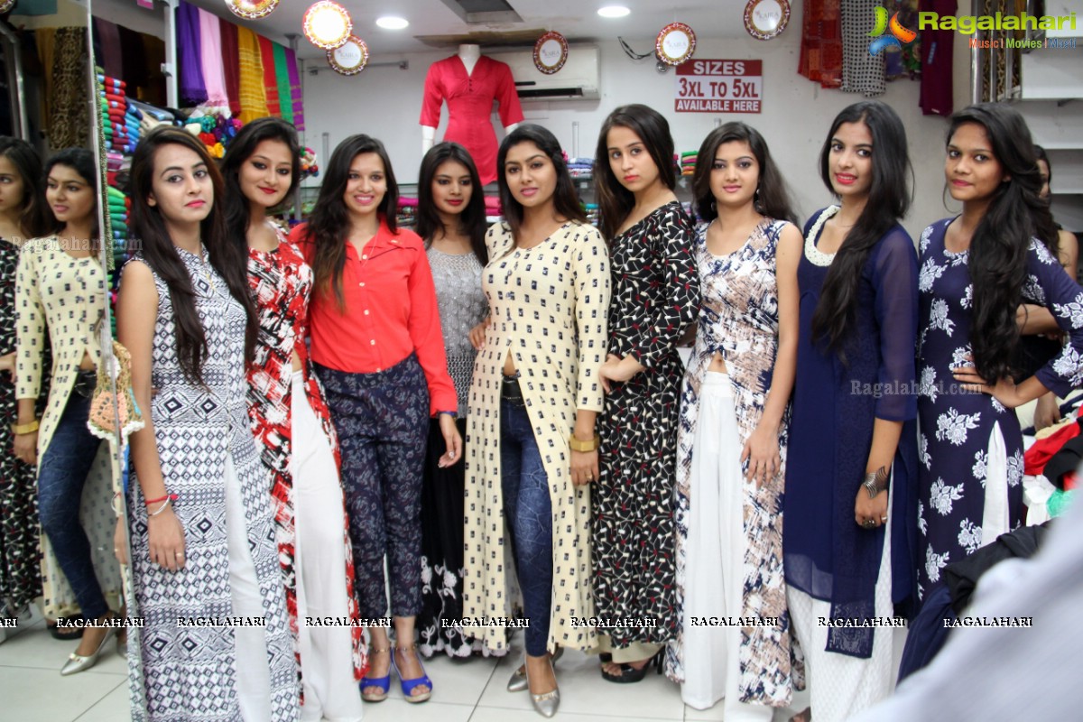 Kaira Festival Collection 2016 Launch, Hyderabad